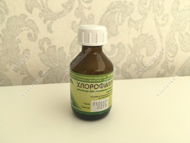 Хлорофиллипт для лечения желудка